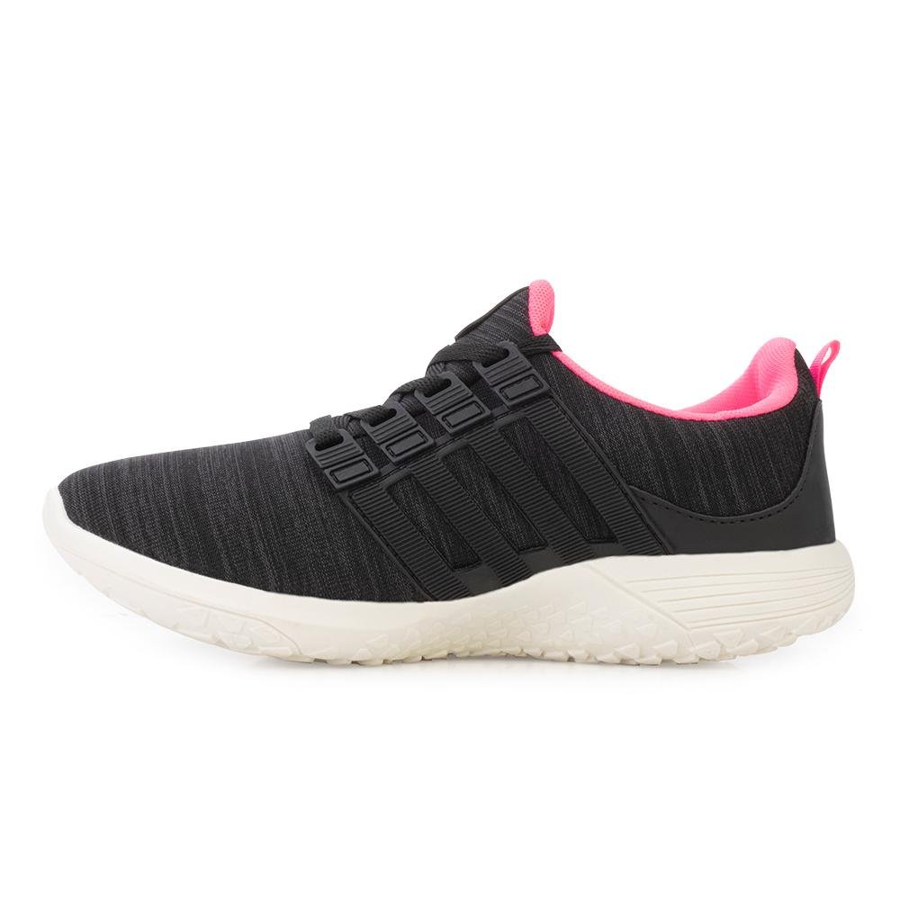 Tênis Running Spark SP22-SM2501 Preto/Pink 3