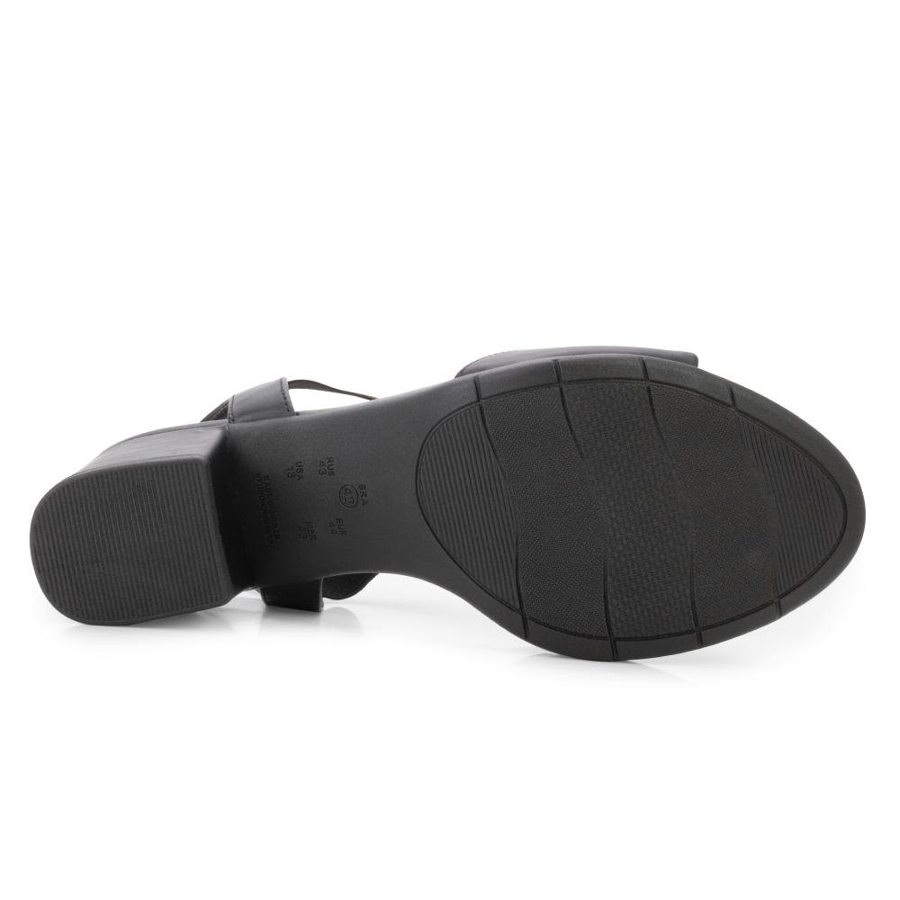 Sandália Comfortflex Salto CF25-25573 Preto/Dourado 4