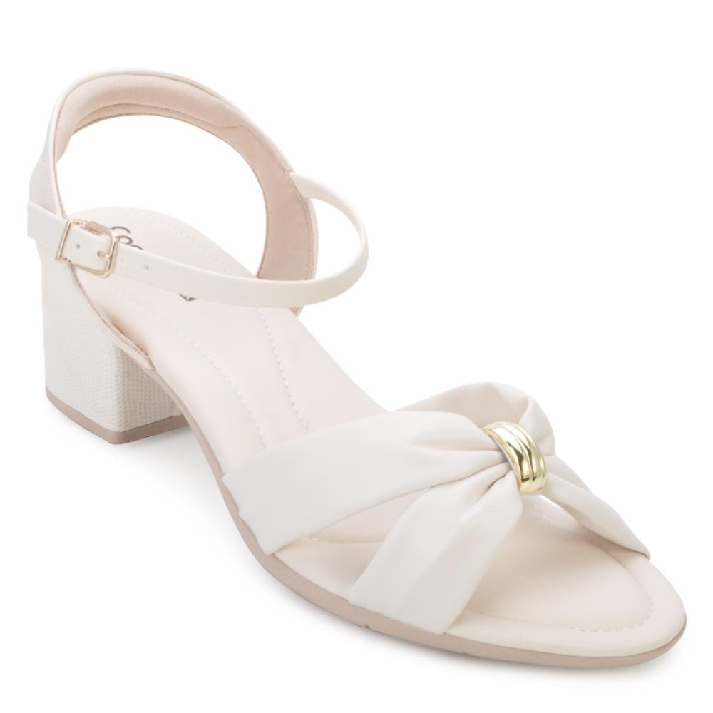 Sandália Comfortflex Salto CF25-25573