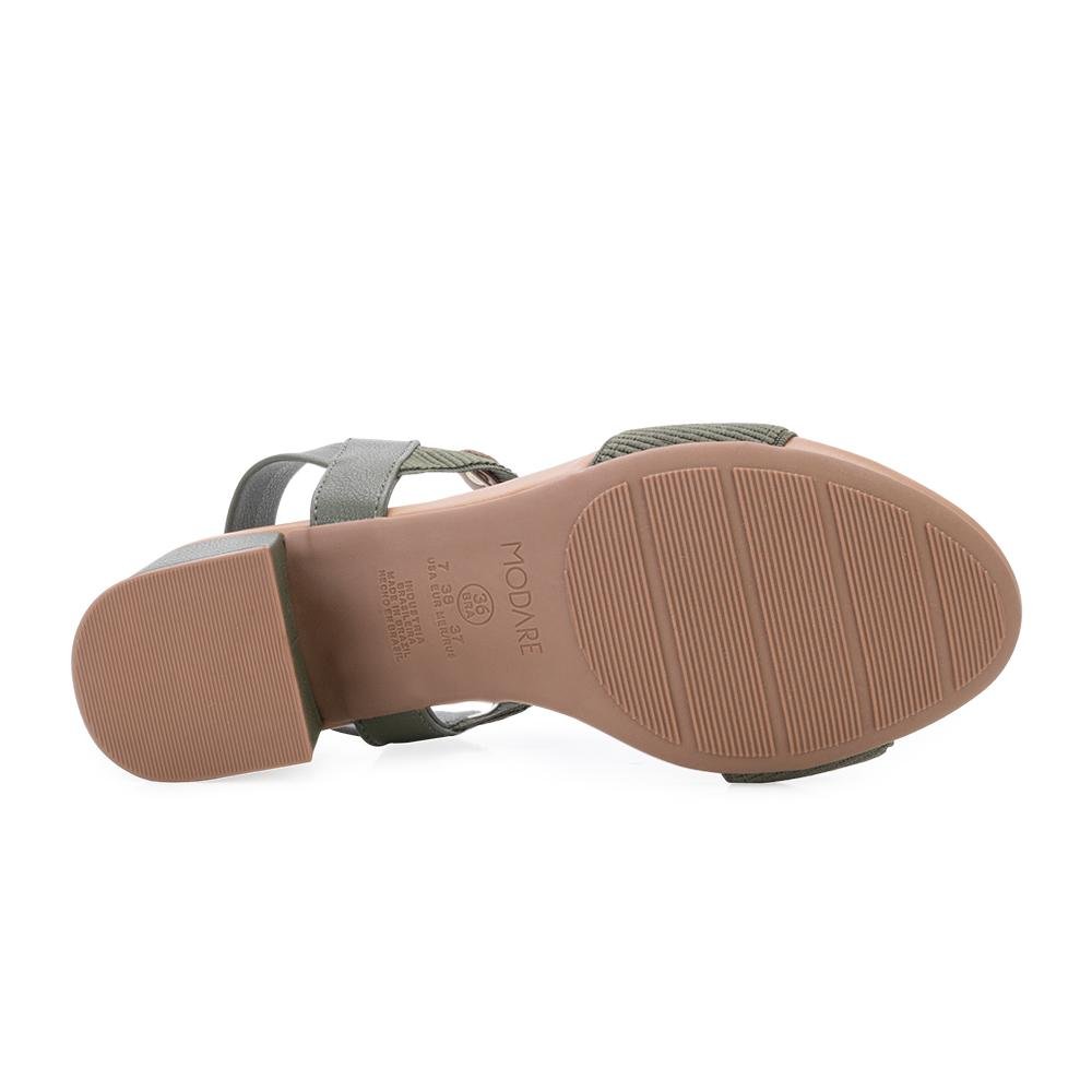 Sandália Modare MD25-71871 Verde/Caramelo 4