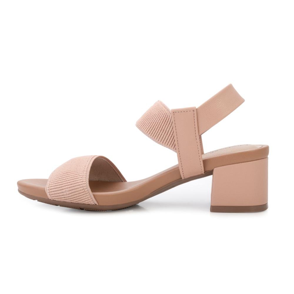 Sandália Modare MD25-71871 Nude/Caramelo 3