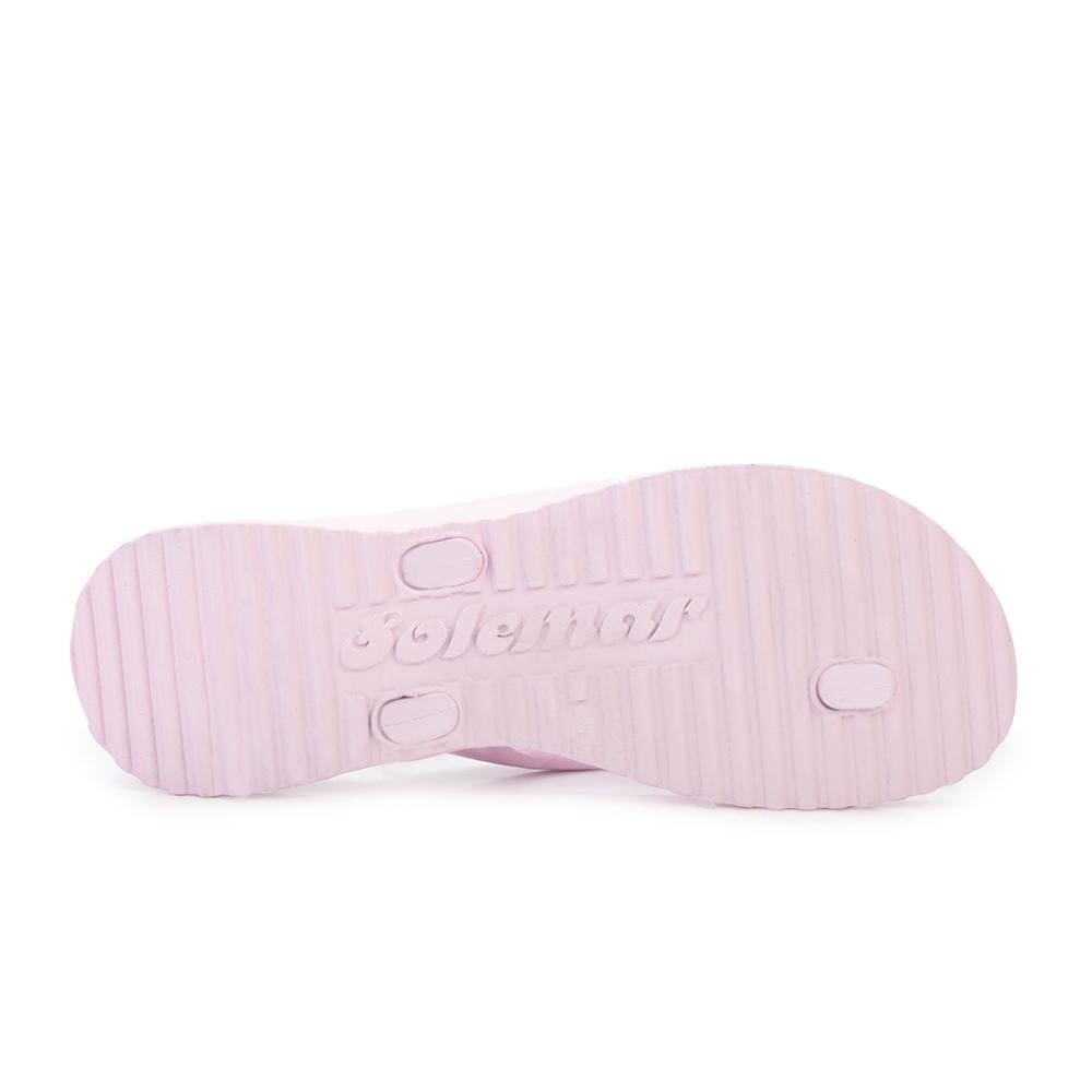 Tamanco Solemar 2024 Rosa 4