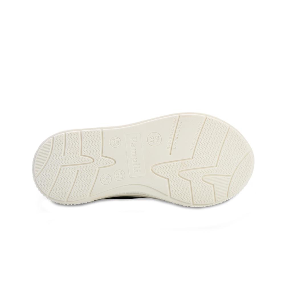 Tênis Pampili Infantil PP25-73800 Preto/Pink 4