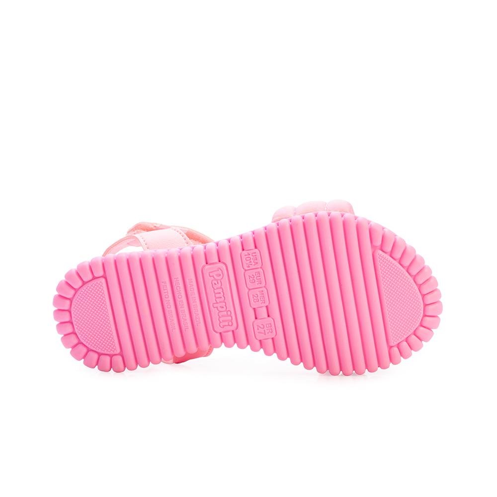 Sandália Pampili Infantil PP25-12326 Rosa 4