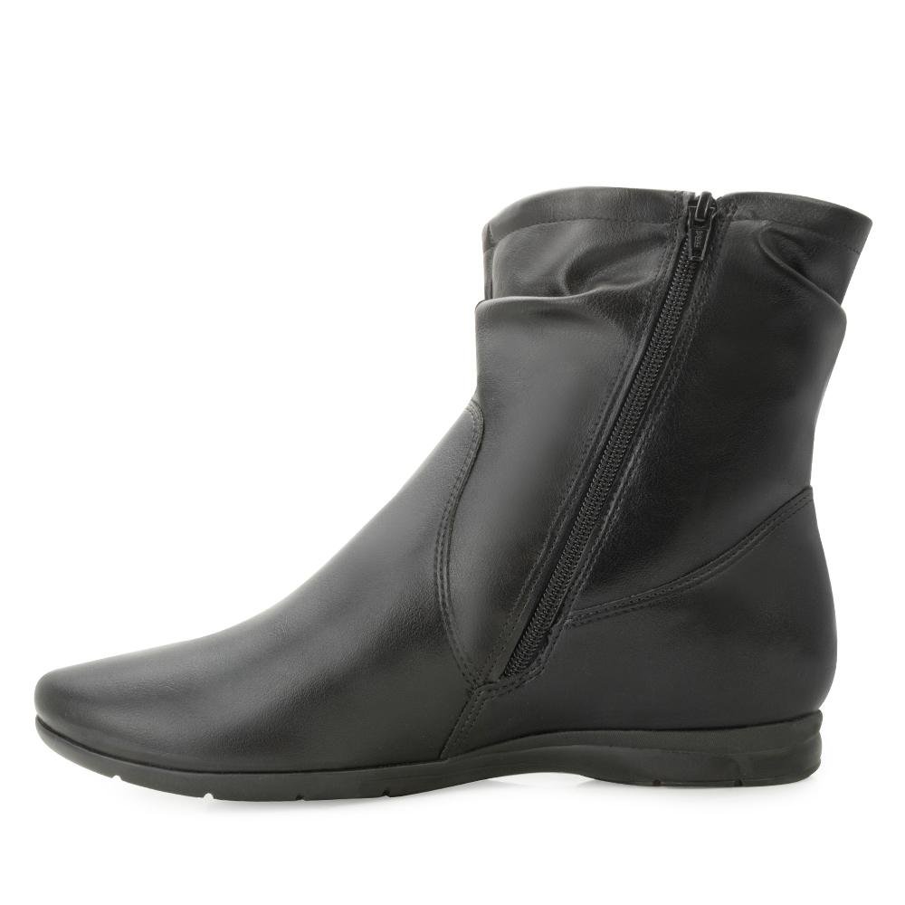 Bota Cano Curto Comfortflex CF25-25913 Preto 3