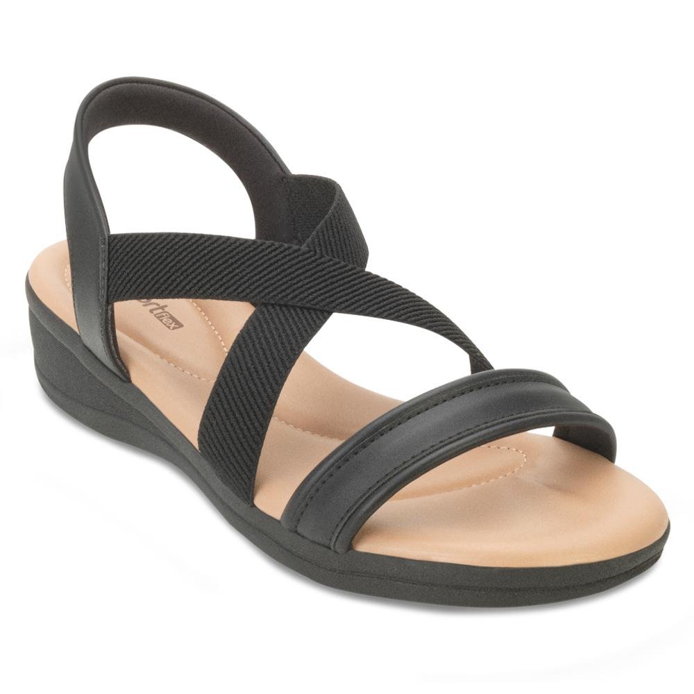 Sandália Anabela Comfortflex CF25-25883