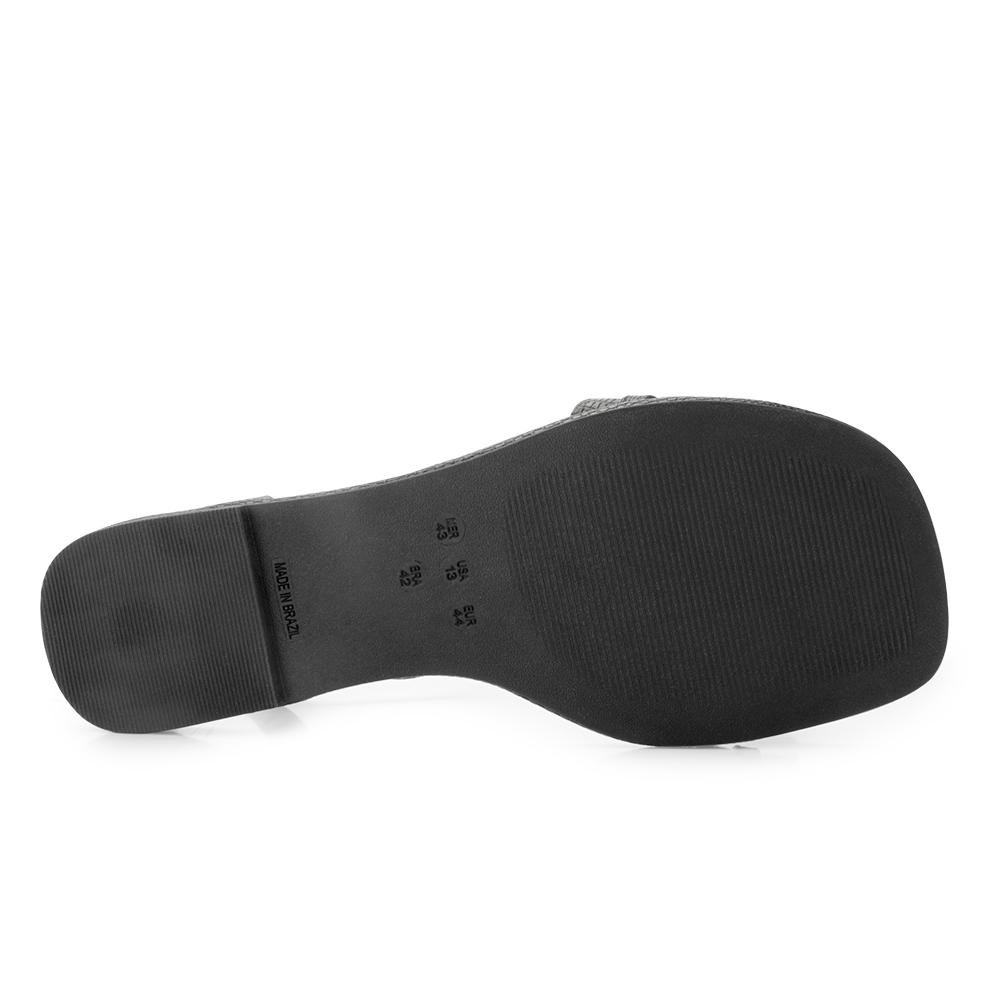 Sandália Rasteira Ganzallê MB25-91254 Preto 4