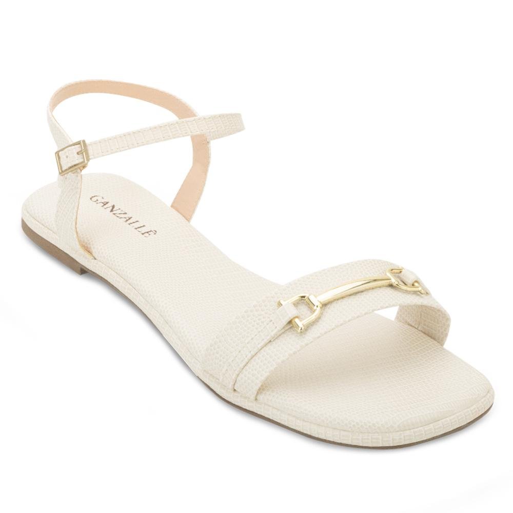 Sandália Rasteira Ganzallê MB25-91254