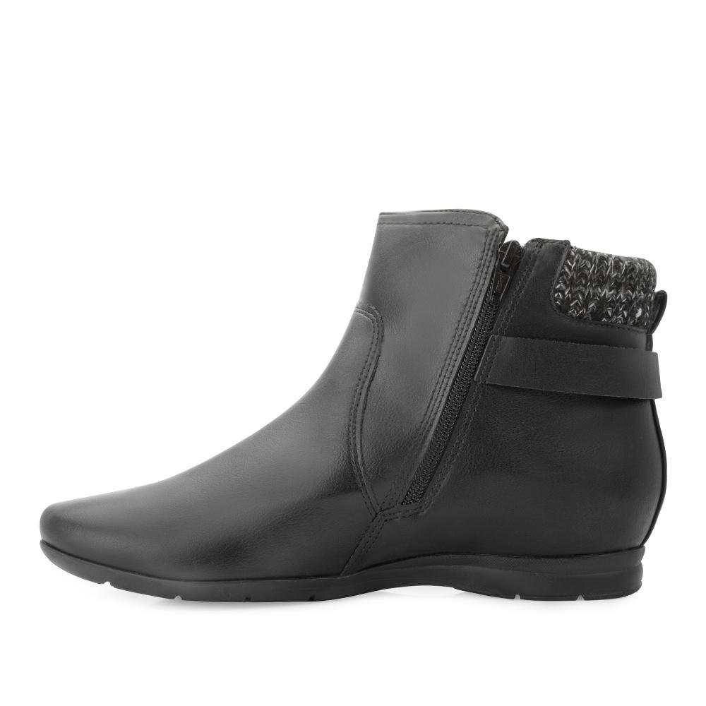 Bota Cano Curto Comfortflex CF25-25913 Preto 3