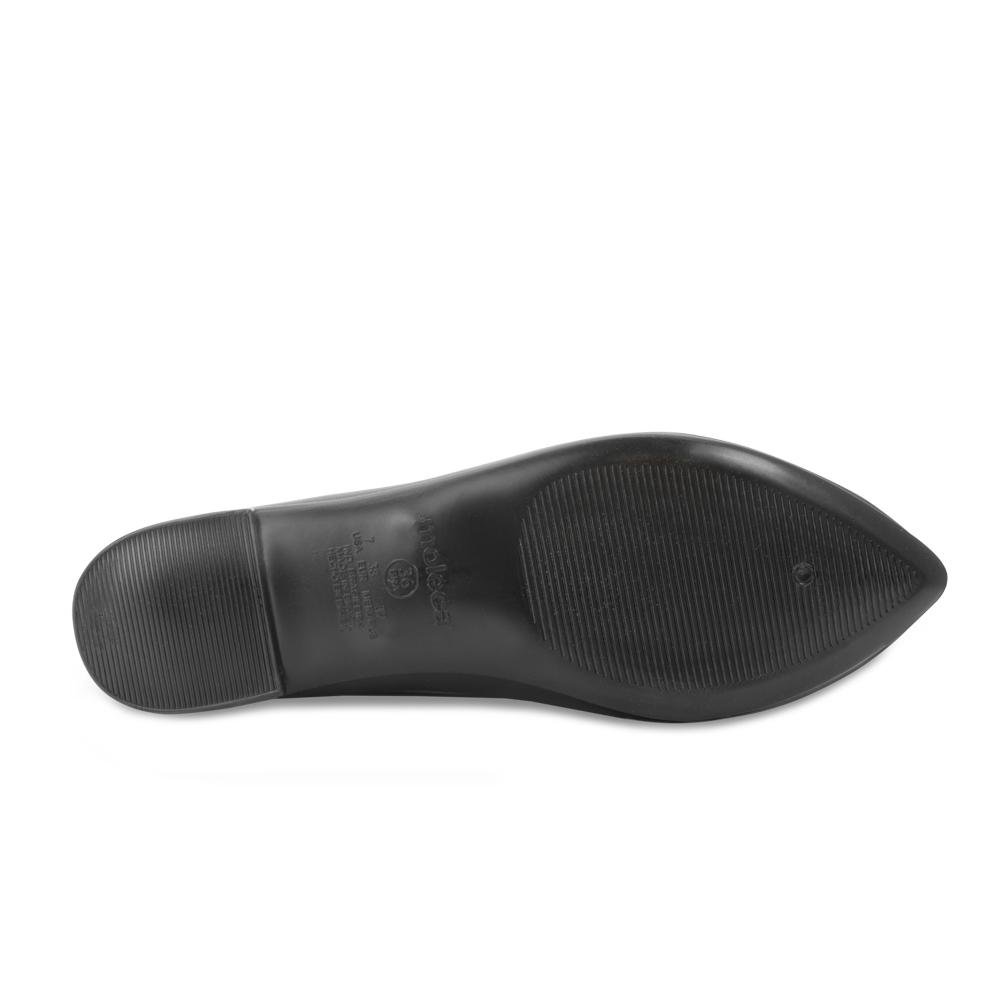 Sapatilha Moleca ML25-57271 Preto/Prata 4