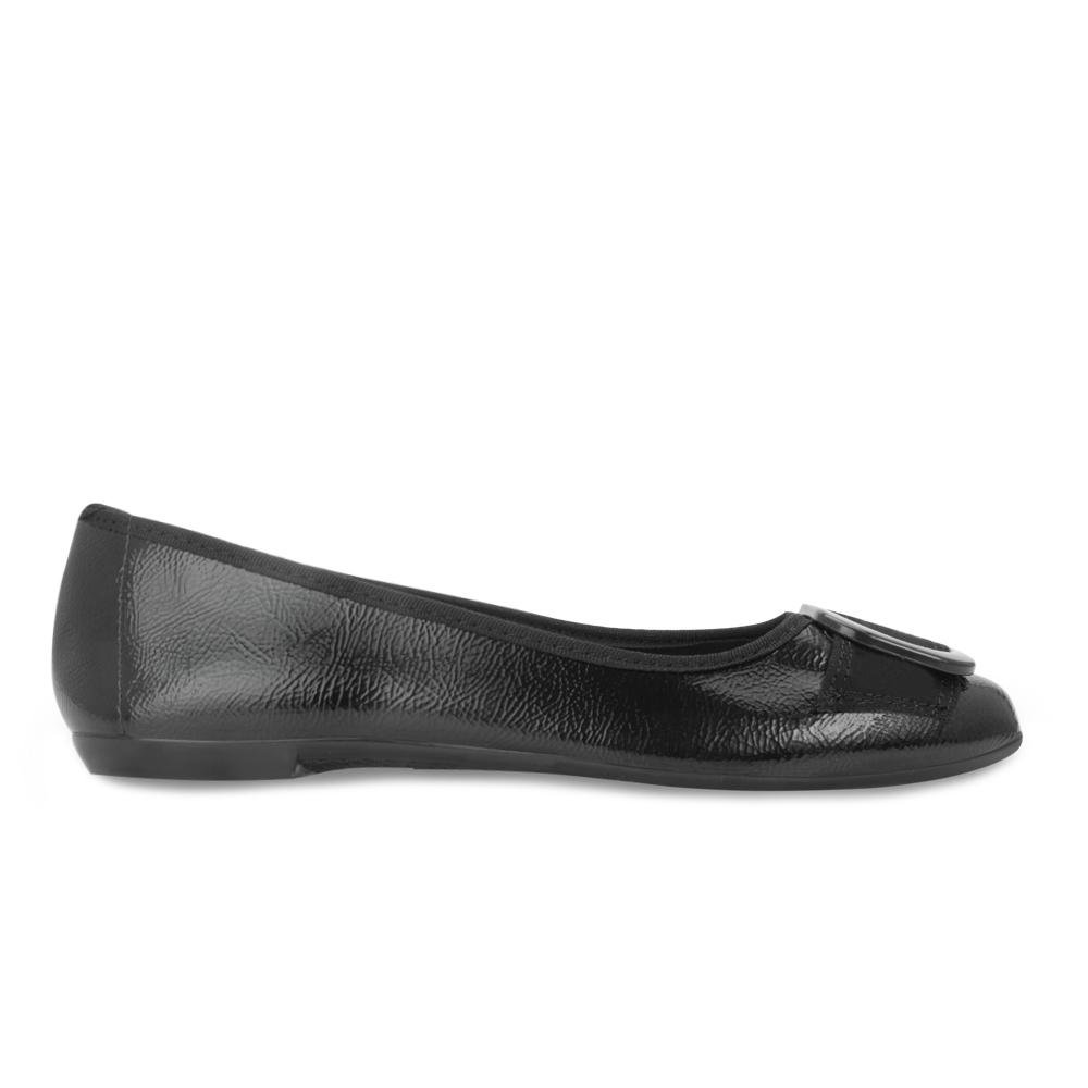 Sapatilha Moleca ML25-57291 Preto/Nude 2