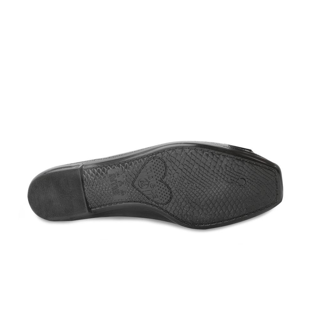 Sapatilha Moleca ML25-57291 Preto/Nude 4