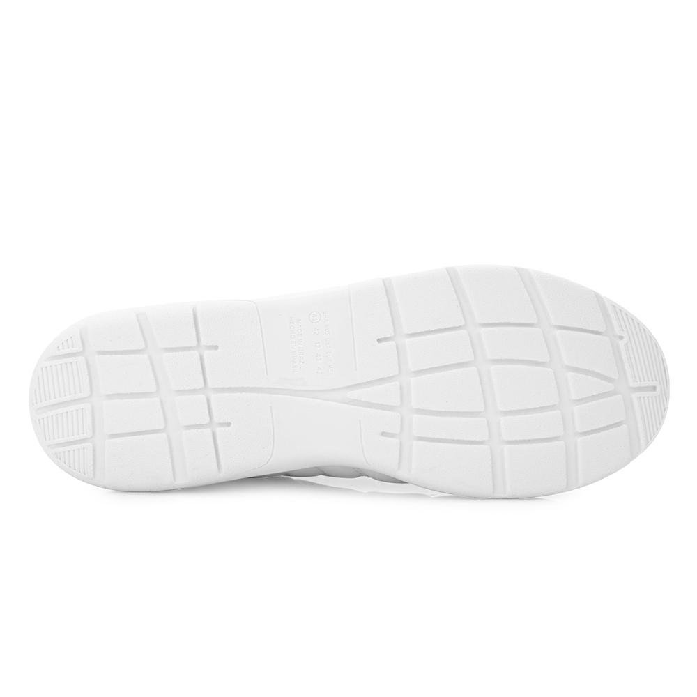 Tênis Comfortflex CF25-25583 Branco/Cinza 4