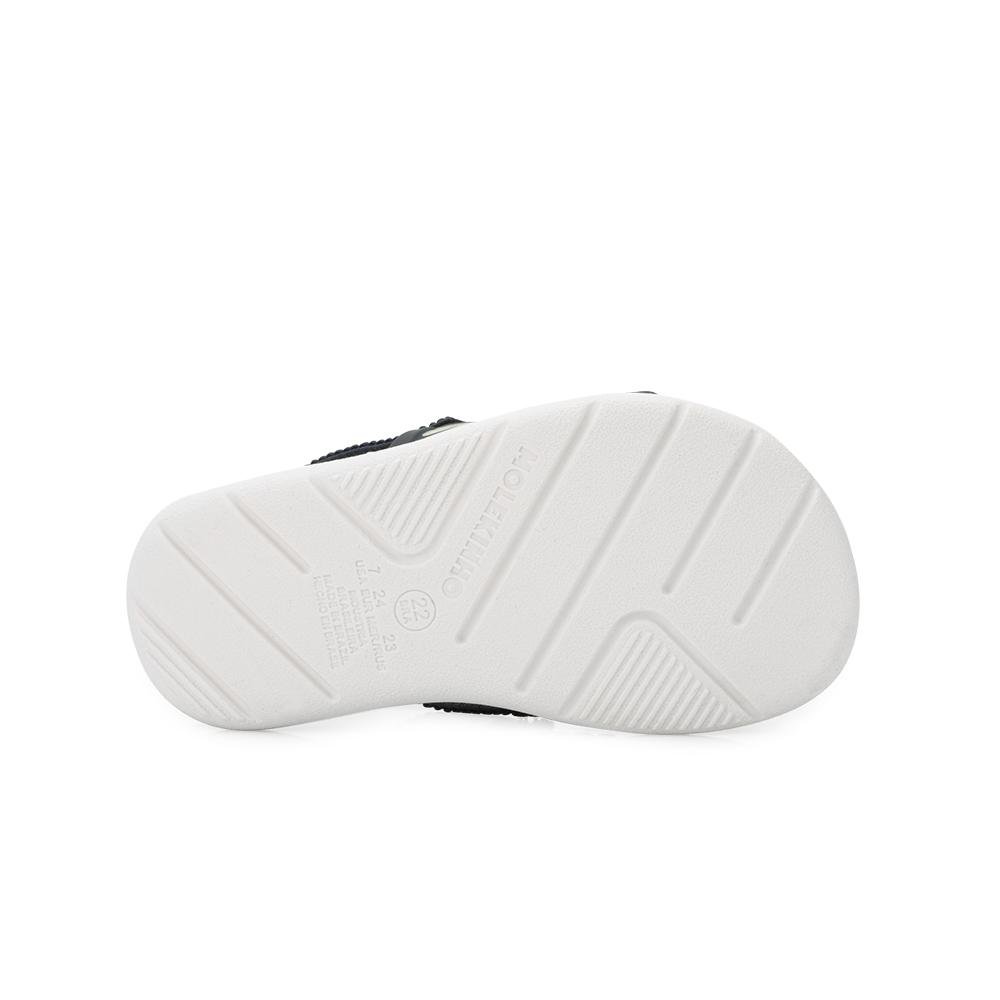 Sandália Papete Molekinho MK25-26192 Marinho/Amarelo 4