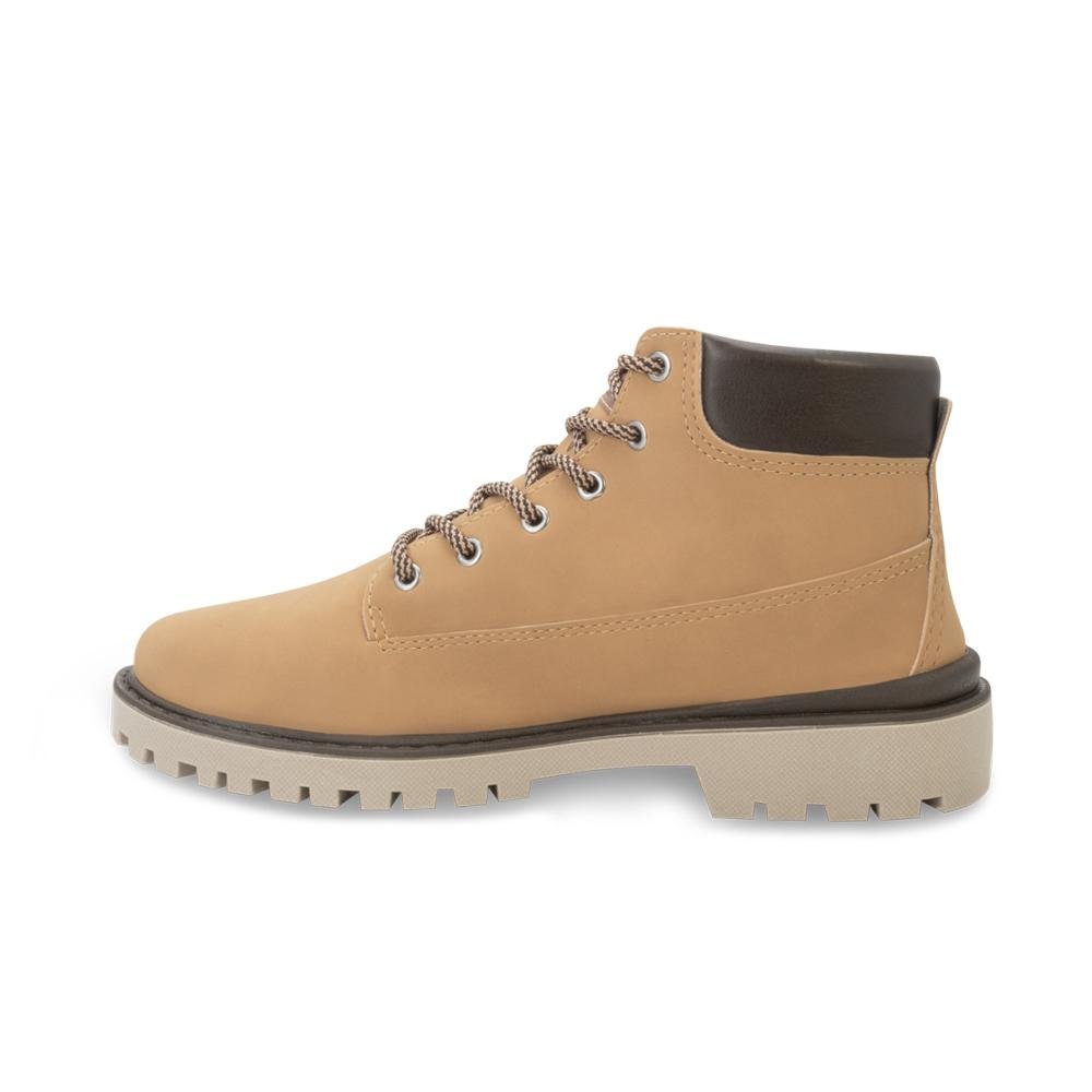 Bota Molekinho Juvenil MK25-28171 Caramelo/Marrom 3
