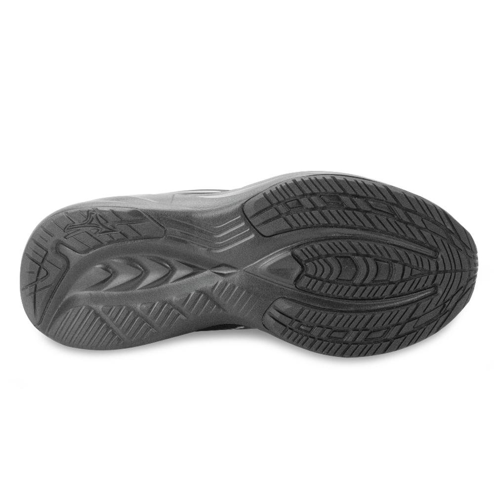 Tênis Mizuno Space 5 MZ25 Preto/Dourado 4