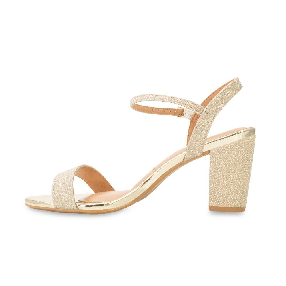 Sandália Salto Vizzano VZ25-62624 Dourado 3