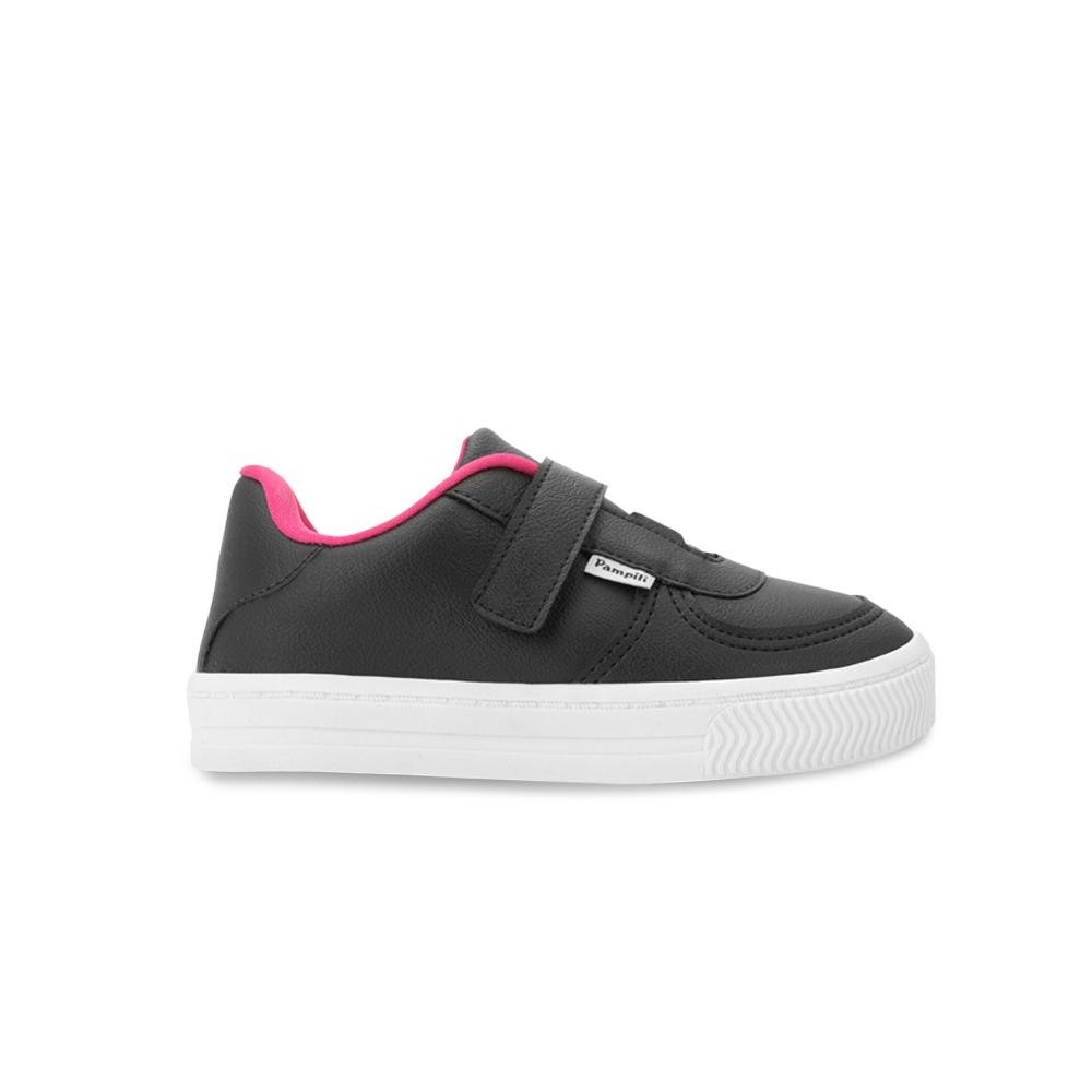 Tênis Pampili Infantil PP22-47308/47607 Preto/Pink 2