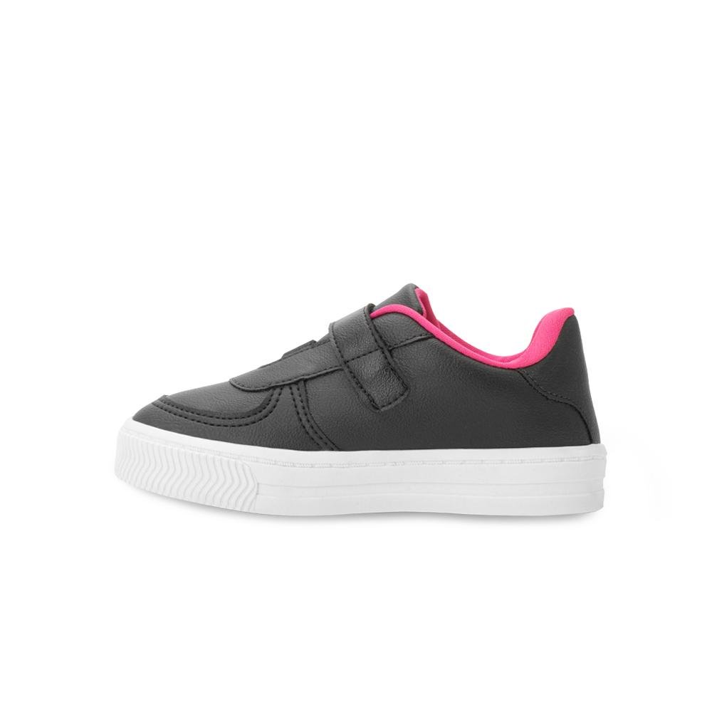 Tênis Pampili Infantil PP22-47308/47607 Preto/Pink 3
