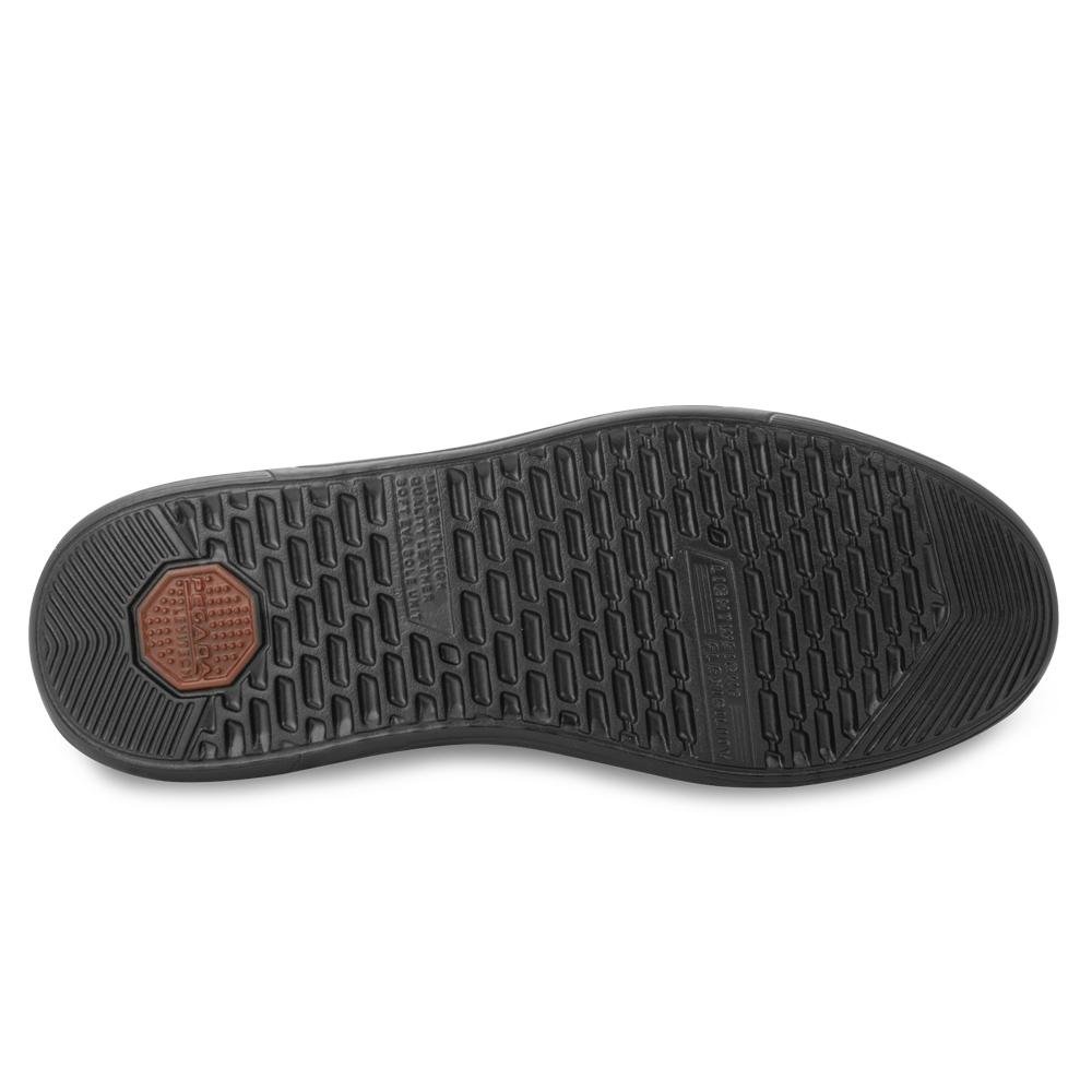 Sapatênis Pegada Couro PG25-51041 Preto 4