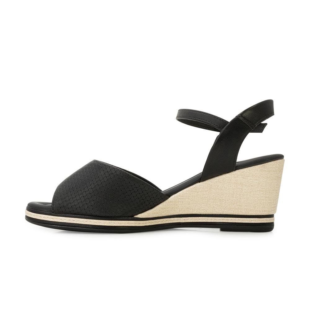 Sandália Anabela Piccadilly PD25-40821 Preto 3