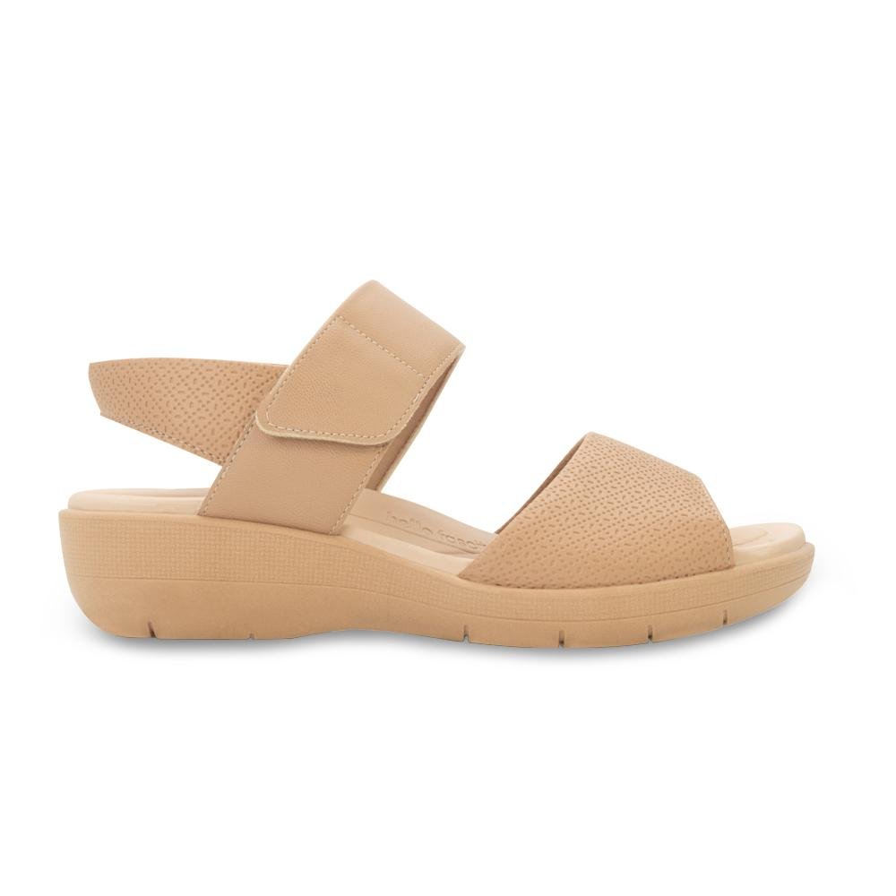 Sandália Piccadilly PD25-23901 Nude 2