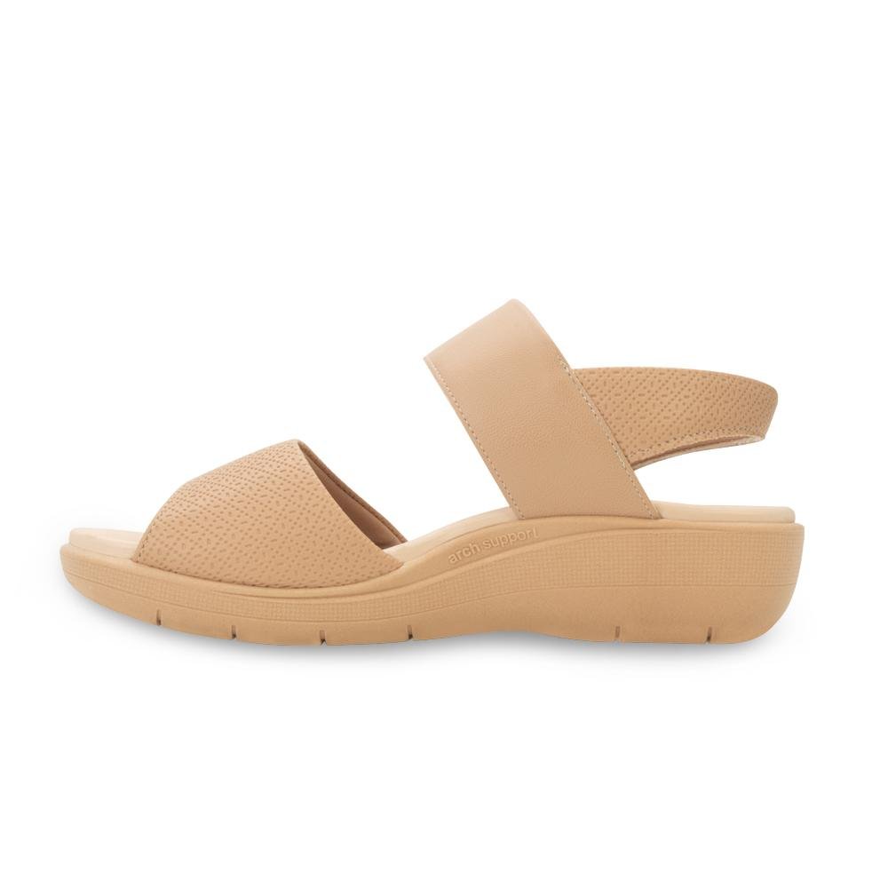 Sandália Piccadilly PD25-23901 Nude 3