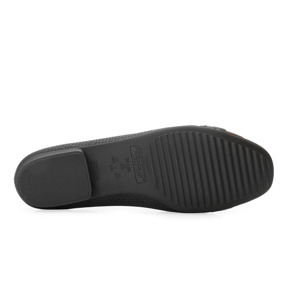 Sapatilha Piccadilly PD25-25022 Preto 4