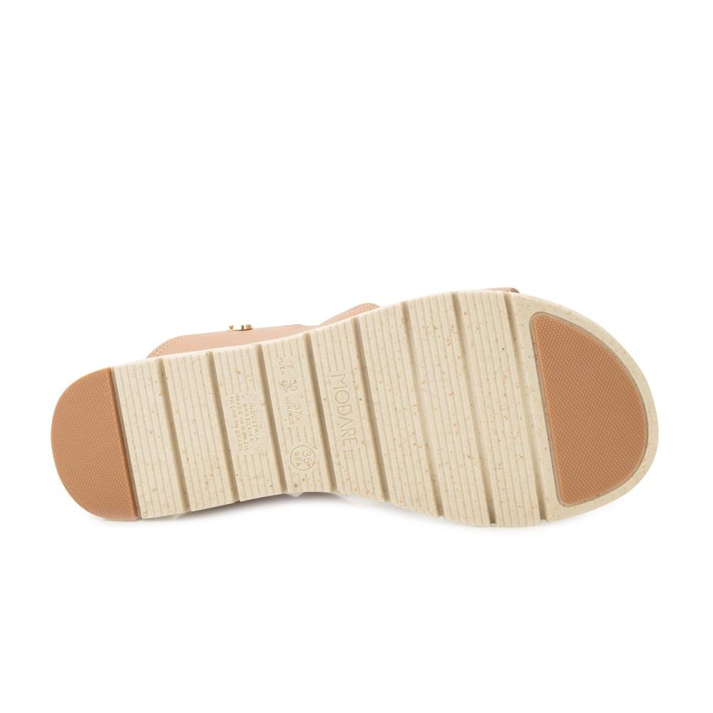 Sandália Modare MD25-71622 Nude 4