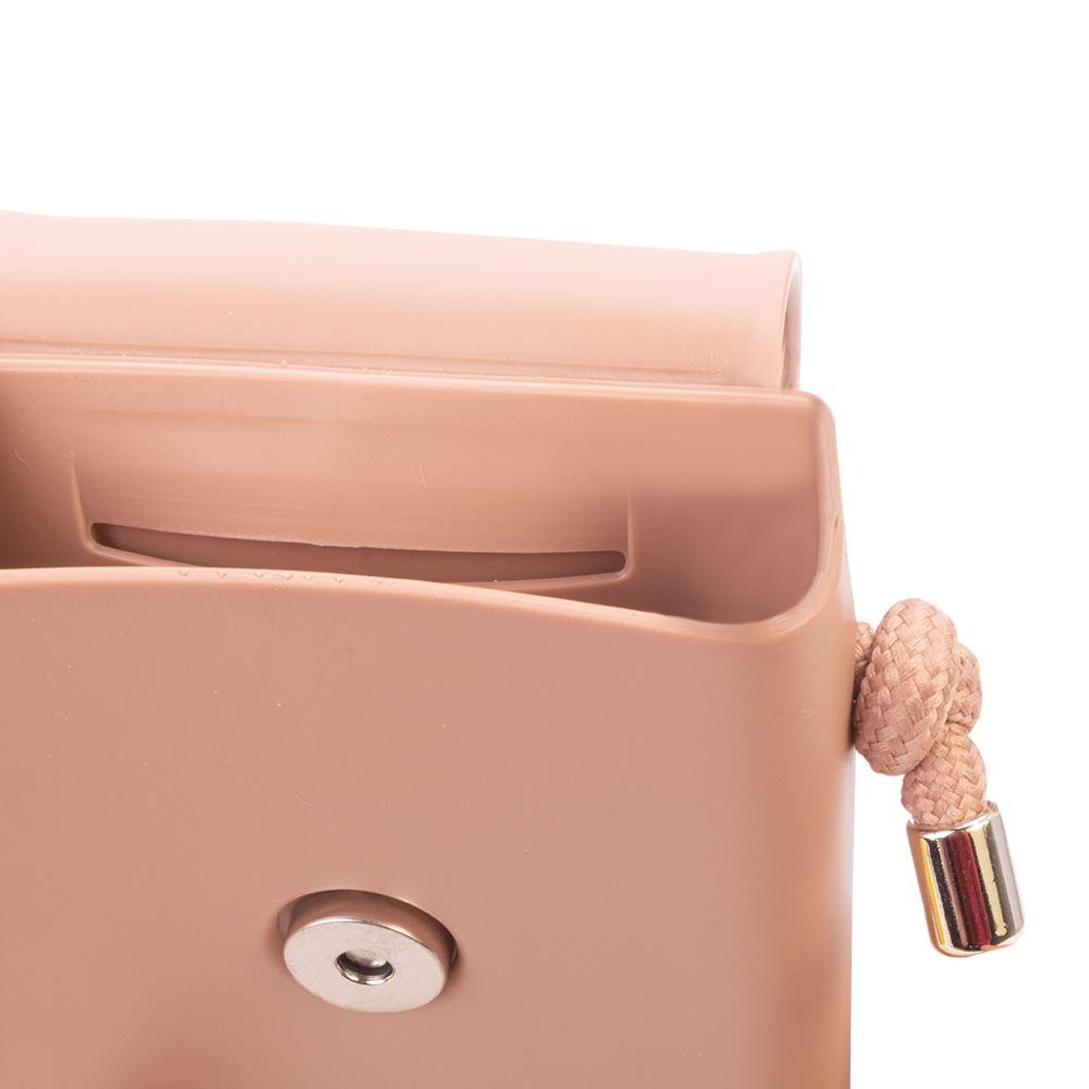 Bolsa Tiracolo Moleca ML25-50051 Bege 3