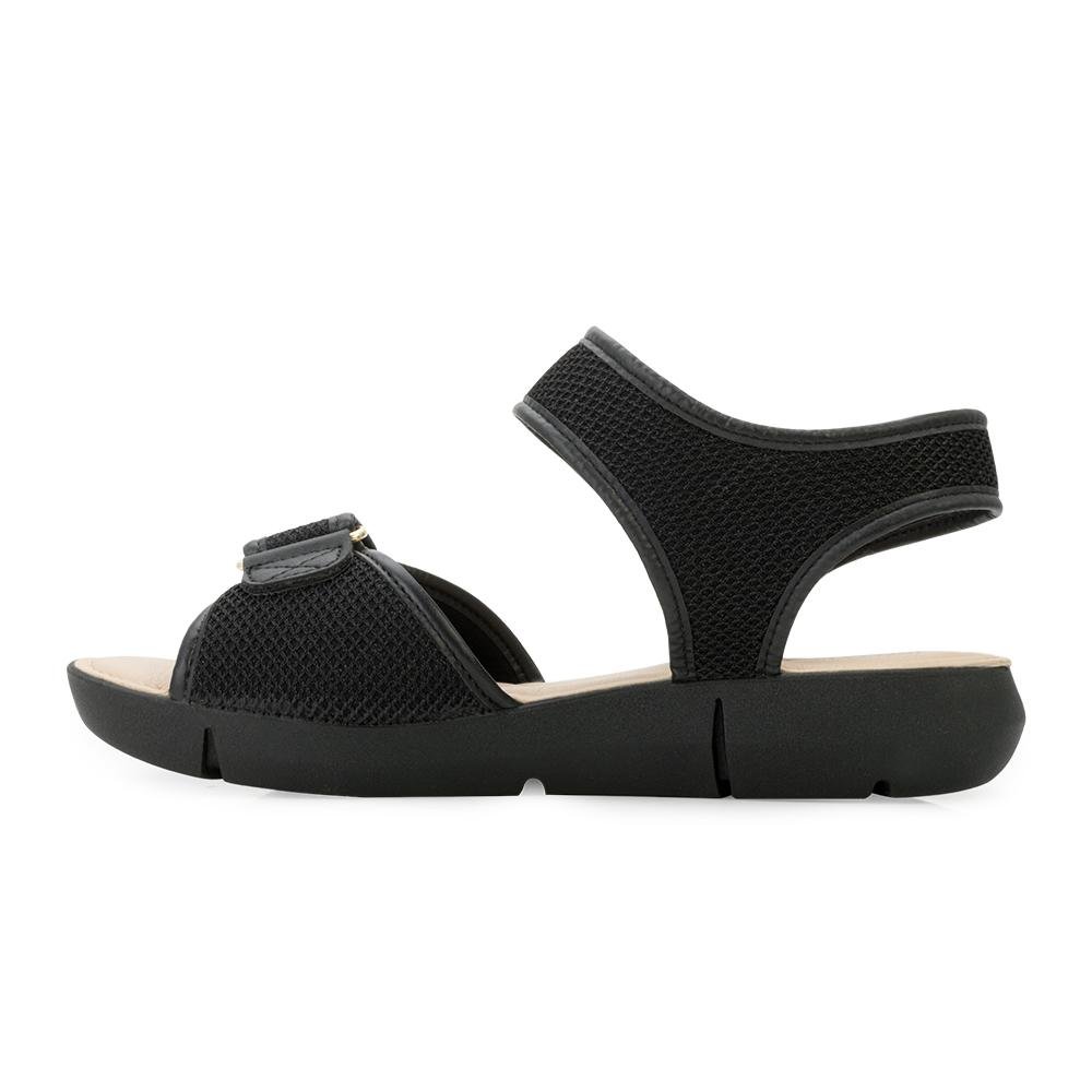 Sandália Modare MD25-71991 Preto/Bege 3
