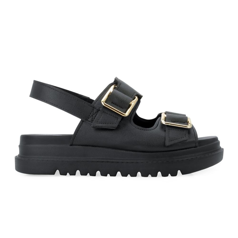 Sandália Plataforma Modare MD25-72001 Preto 2