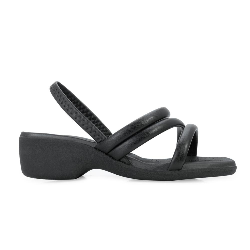 Sandália Anabela Beira Rio BR25-85271 Preto 2