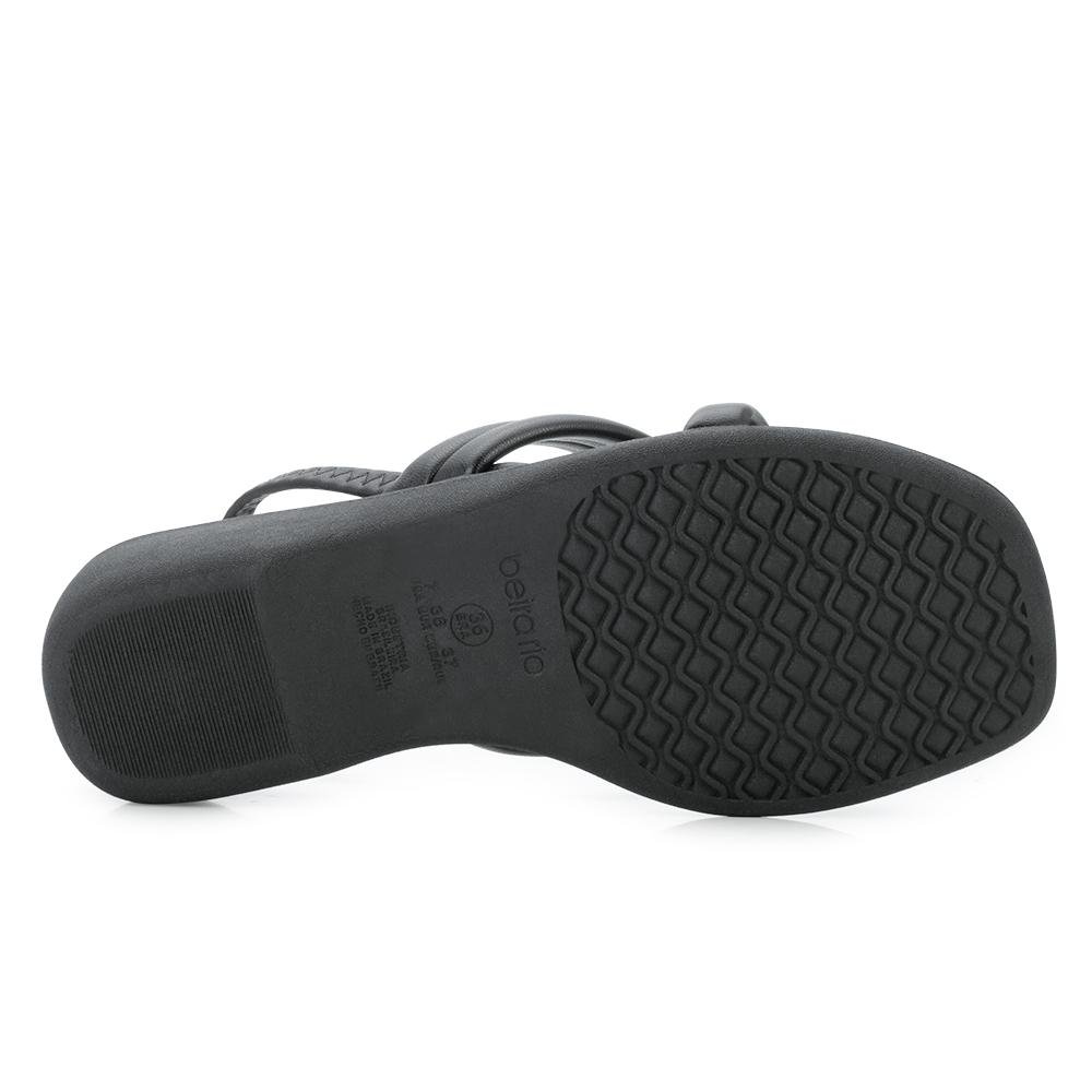 Sandália Anabela Beira Rio BR25-85271 Preto 4