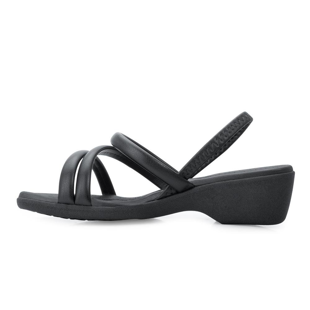 Sandália Anabela Beira Rio BR25-85271 Preto 3