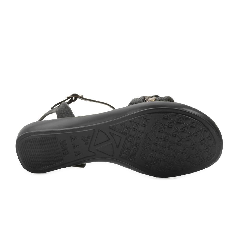 Sandália Piccadilly PD24-50037 Preto 4