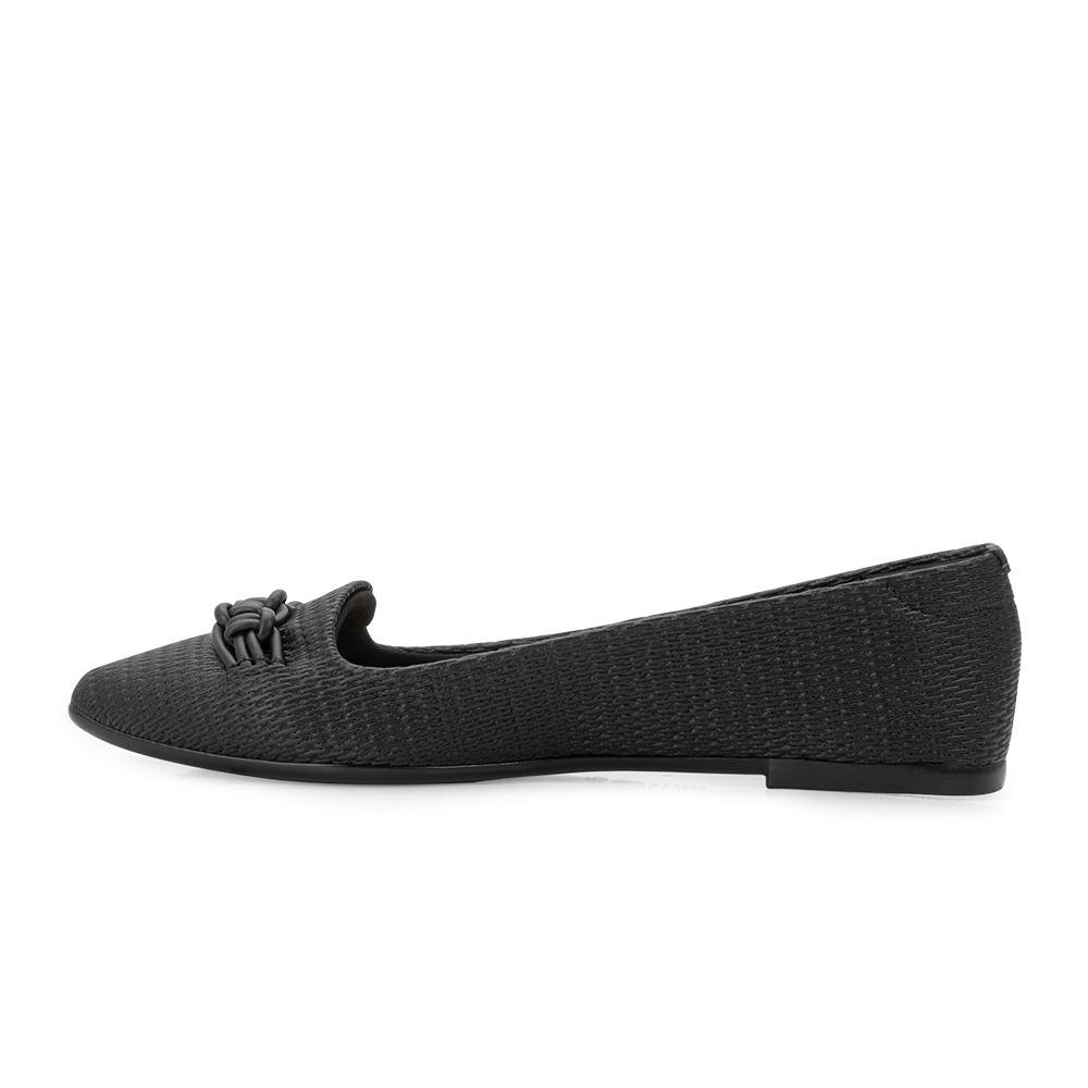 Sapatilha Moleca ML25-57352 Preto/Nude 3