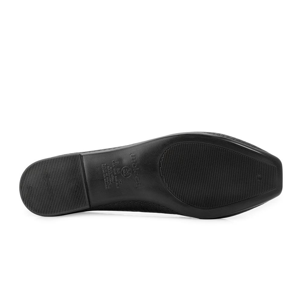 Sapatilha Moleca ML25-57352 Preto/Nude 4