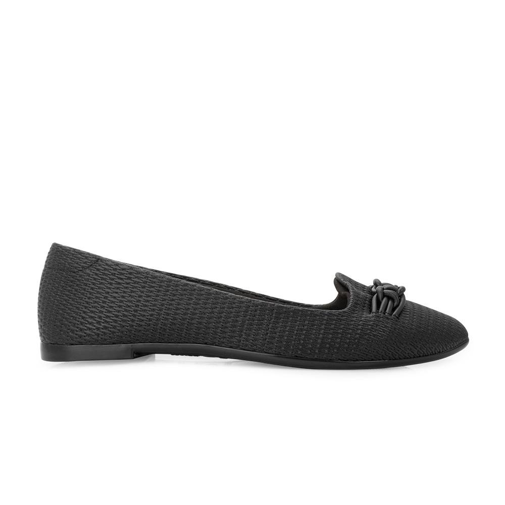 Sapatilha Moleca ML25-57352 Preto/Nude 2