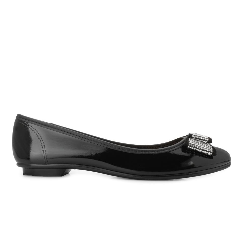 Sapatilha Moleca ML25-50271 Preto/Prata 2