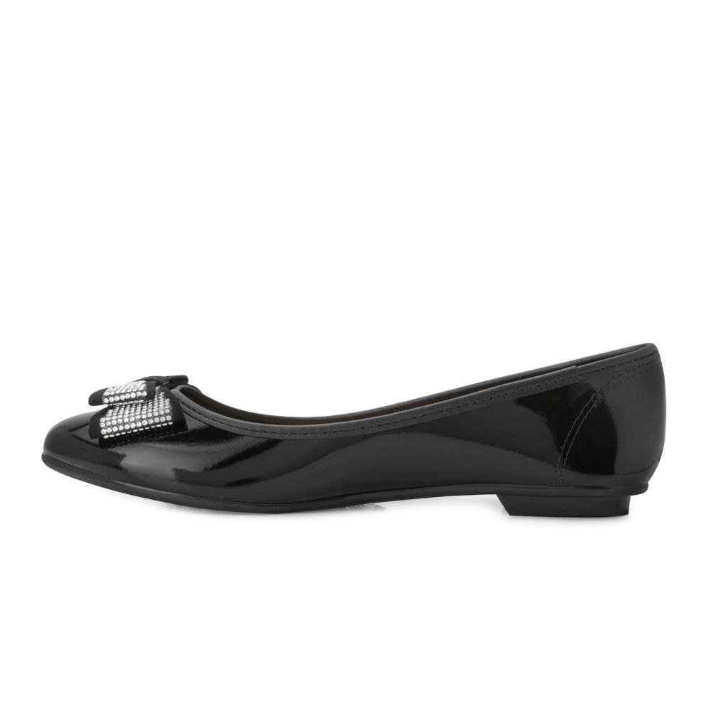 Sapatilha Moleca ML25-50271 Preto/Prata 3