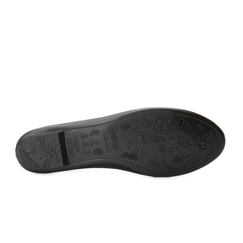 Sapatilha Moleca ML25-50271 Preto/Prata 4