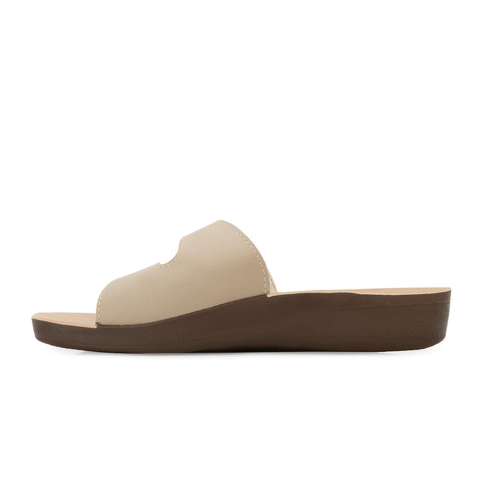 Sandália Feet Life NB02 FL25 Bege/Caramelo 3