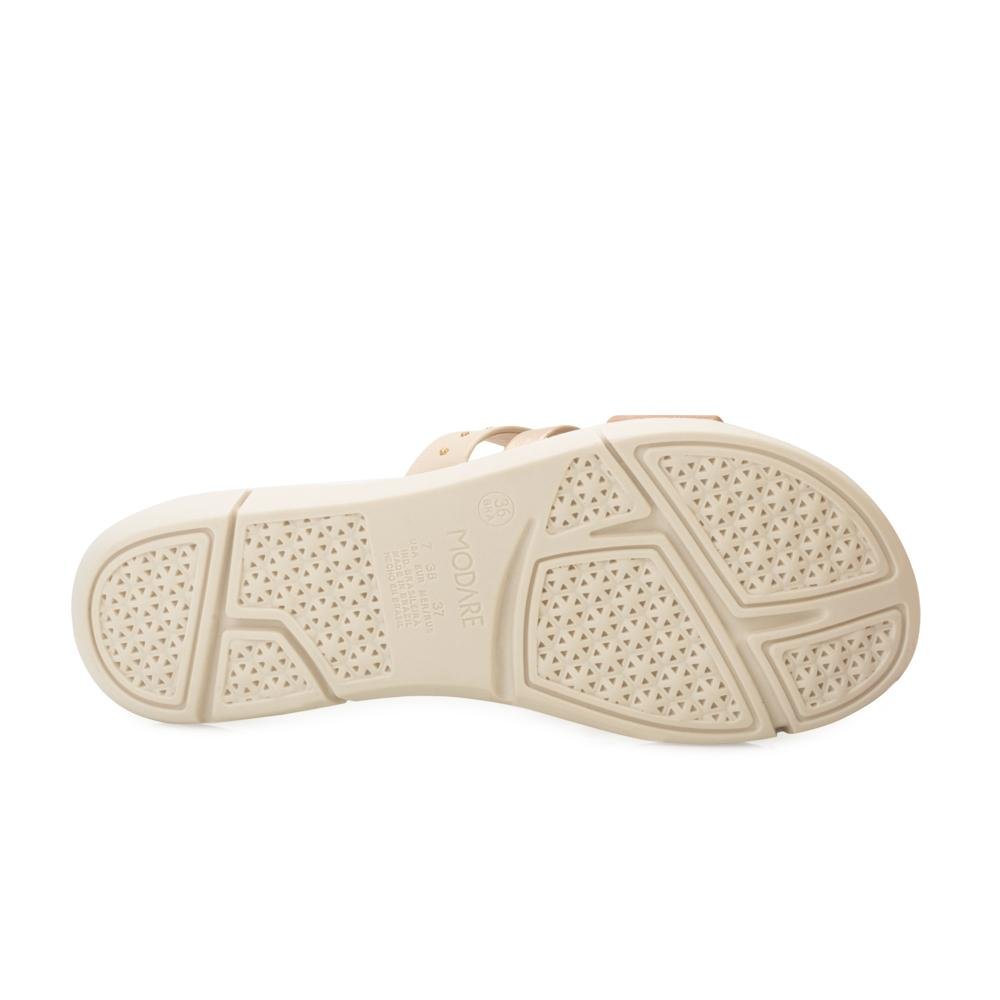 Tamanco Modare MD25-71991 Nude/Creme 4