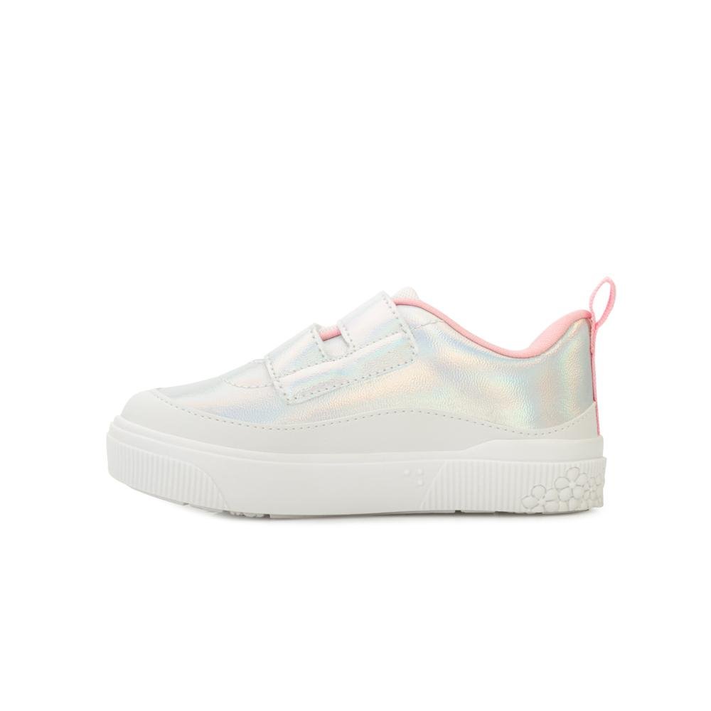 Tênis Pampili Infantil PP25-72101 Prata/Branco 3