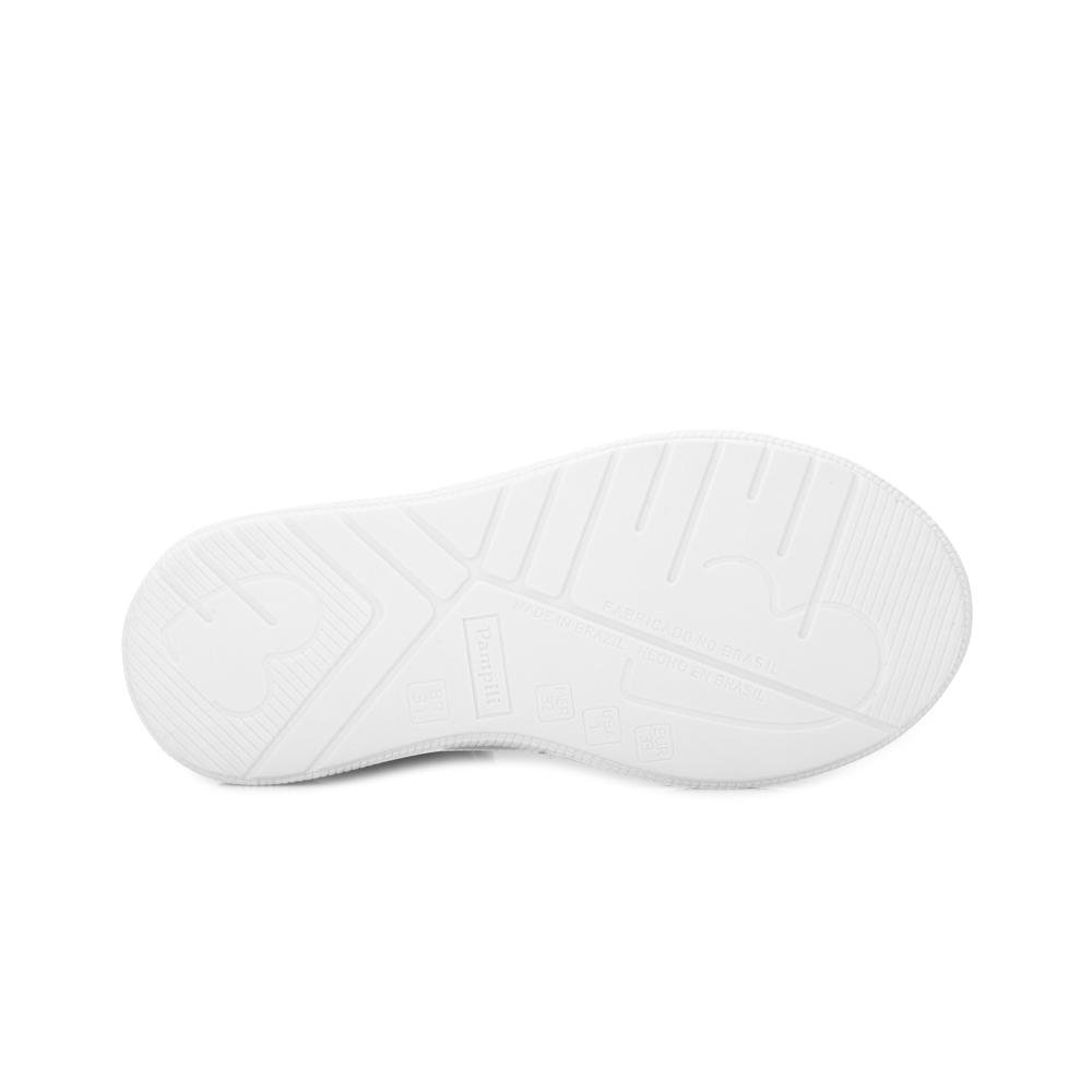 Tênis Led Cano Médio Infantil Pampili PP25-73605 Branco 4