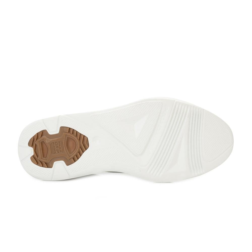 Tênis Pegada Couro PG25-11195 Branco/Preto 4