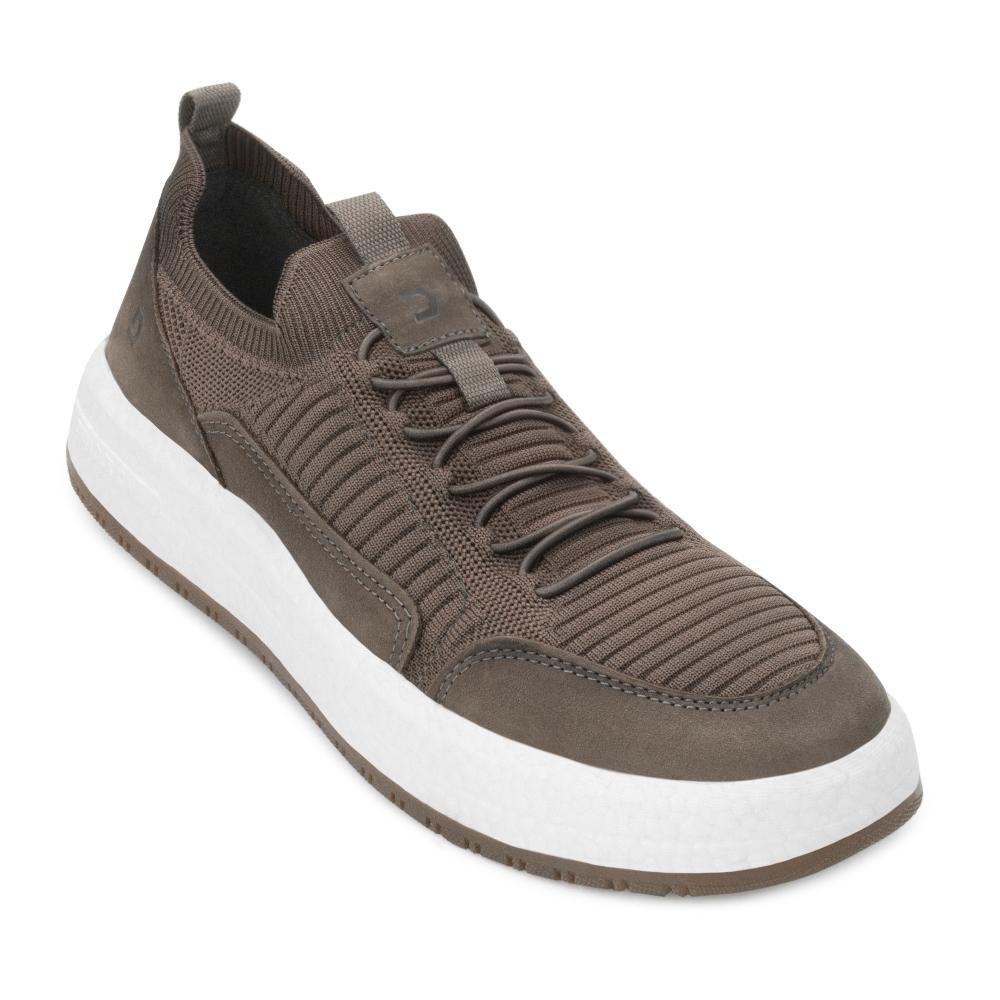 Tênis Democrata Pulse DM25-60010 Marrom 1