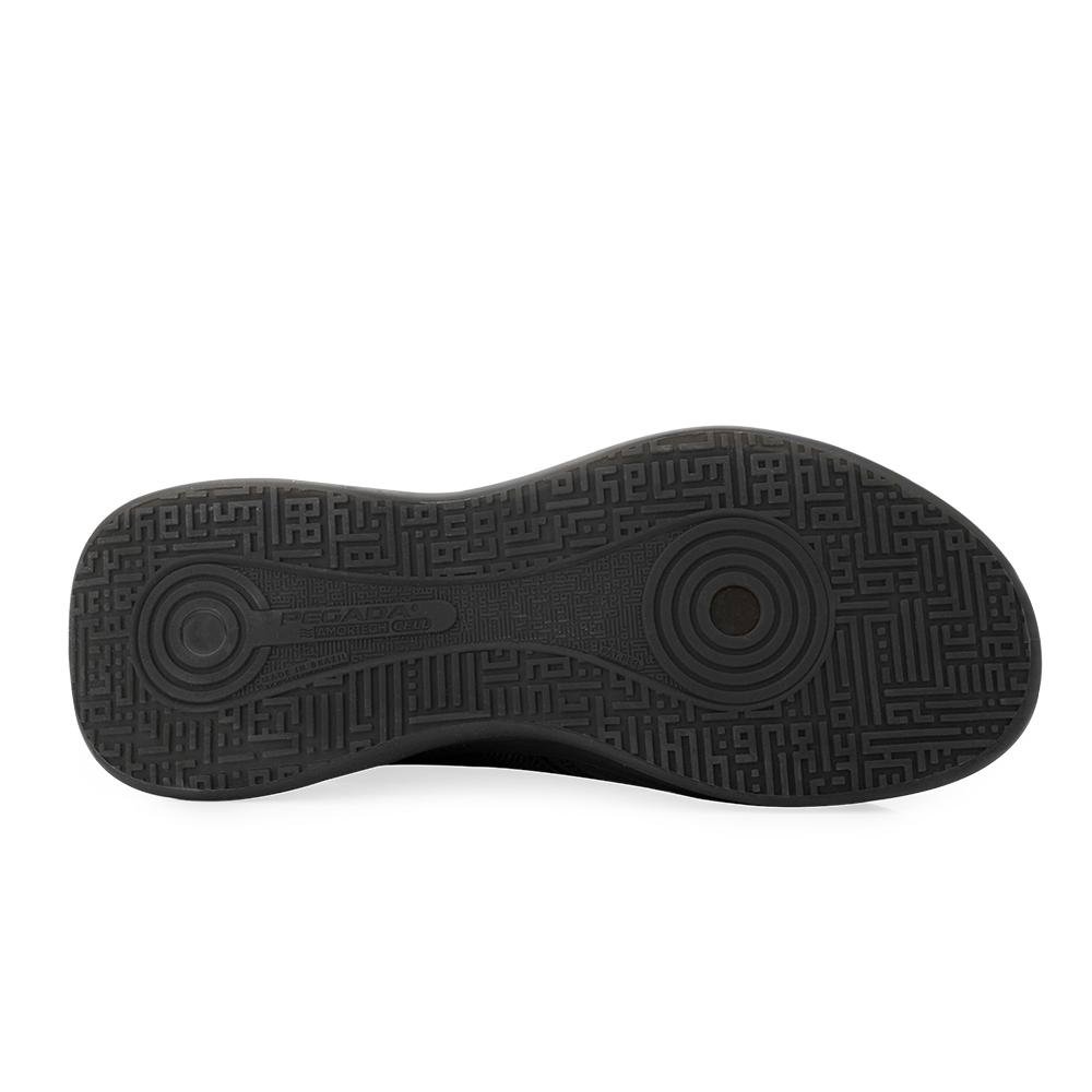 Sapatênis Pegada Couro PG25-12680 Preto 4