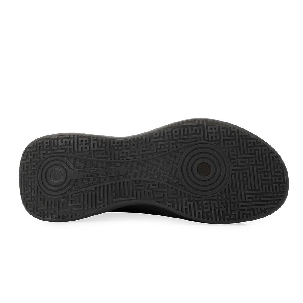 Sapatênis Pegada Couro PG25-12680 Preto 4